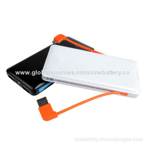 New Designed Power Bank with 6,000mAh Capacity, Fit for Samsung/iPhone/HTC/Motorola/Tablets